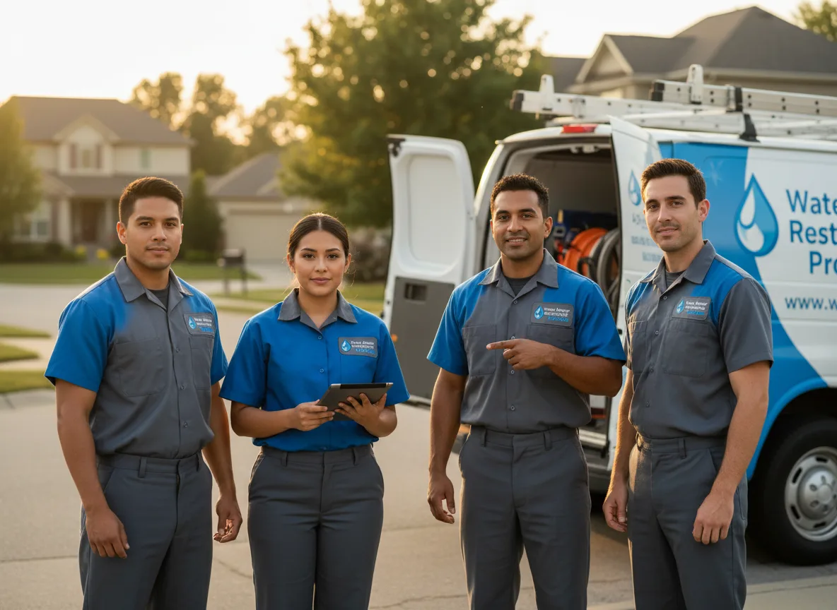 Flood Restoration company in Cushing, TX